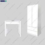 ست کمد و میز تحریر ایکیا ارس