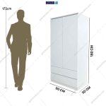 ست کمد و میز تحریر ایکیا پروا