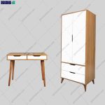 ست کمد و میز تحریر مدرن ارکیده