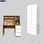 ست کمد و میز تحریر مدرن حانا