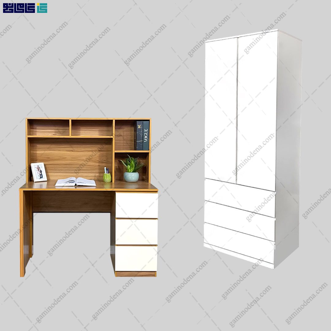 ست کمد و میز تحریر مدرن حانا ست کمد و میز تحریر مدرن حانا