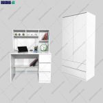 ست کمد و میز تحریر ایکیا پروا