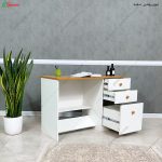ست کمد و میز تحریر کشویی مانیا