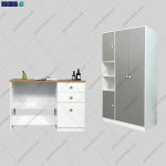 ست کمد و میز تحریر کشویی مانیا