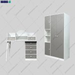 ست کمد و میز تحریر کوچک ترمه