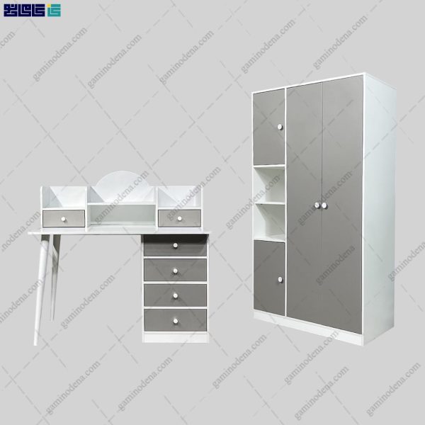 ست کمد و میز تحریر کوچک ترمه