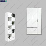 ست کمد و کتابخانه مدرن الین