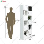 ست کمد و کتابخانه مدرن الین