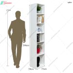 ست کمد و کتابخانه مدرن سانیل