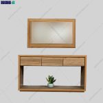 ست کنسول و آینه آپارتمانی آنیا