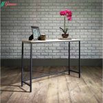 ست کنسول و آینه فلزی مهوا