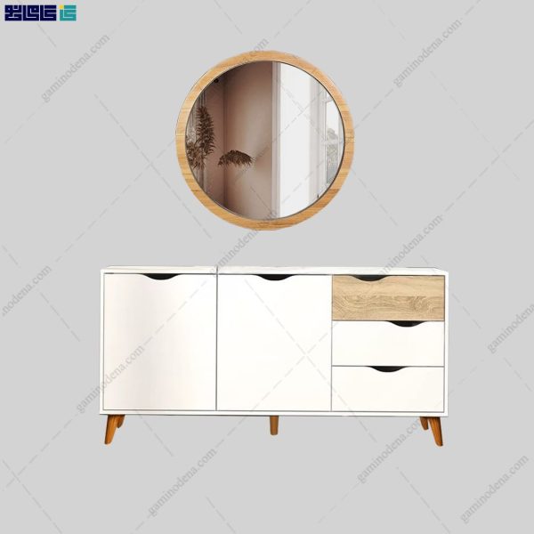 ست کنسول و آینه مدرن رونیا