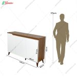 ست کنسول و آینه مدرن هانا