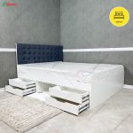 سرویس خواب دو نفره سفید وارنا گامی نو