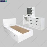 سرویس خواب دو نفره مدرن سارینا