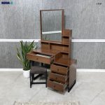 سرویس خواب یک نفره ام دی اف طلا - Image 3