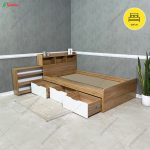 سرویس خواب دو نفره مدرن کشودار بالسا گامی نو