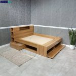 سرویس خواب دو نفره مدرن سورنا