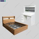 سرویس خواب دو نفره اسپرت ناردیک گامی نو