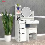 ست کمد و میز آرایش کشویی نویان