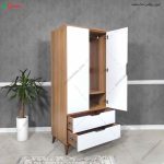 ست کمد و تخت خواب ساده و شیک بهناز