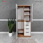 ست کمد و تخت خواب ساده و شیک اسفند