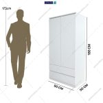 ست کمد و میز تحریر ایکیا پروا