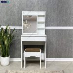 ست کمد و میز آرایش ایکیا گندم