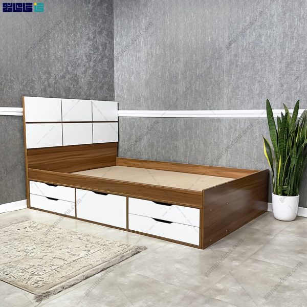 تخت خواب کارینو 120