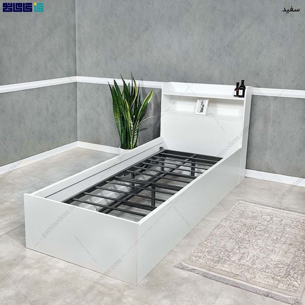 تخت خواب 120 مدرن پسرانه اسفند