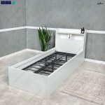 تخت خواب 120 مدرن پسرانه اسفند