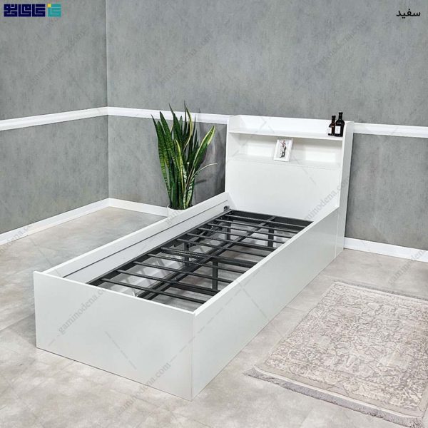 تخت خواب 120 مدرن پسرانه اسفند