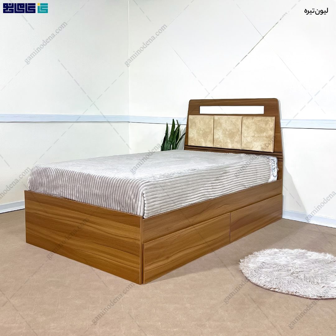 تخت خواب آبنوس گامی نو