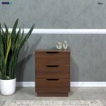 ست تخت خواب و پاتختی آپارتمانی کیهان