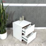 ست تخت خواب و پاتختی کشودار ستاره - Image 5