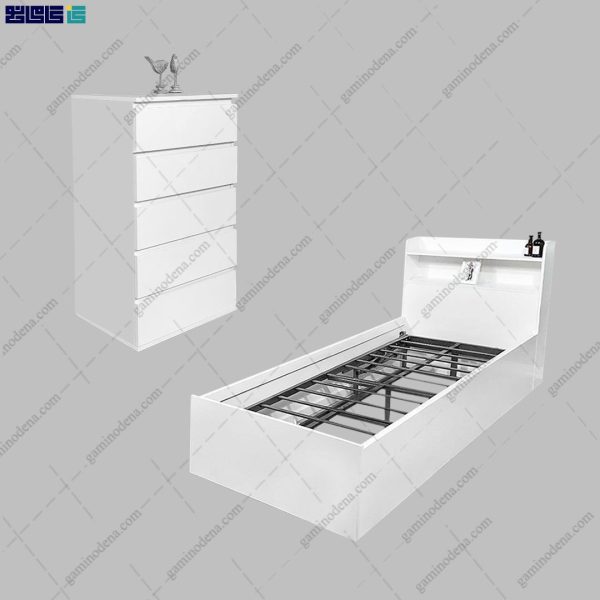 ست تخت خواب و دراور مدرن ماریا