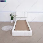 نمای بالا از تخت خواب یک نفره سانا طراحی شده در گامینو