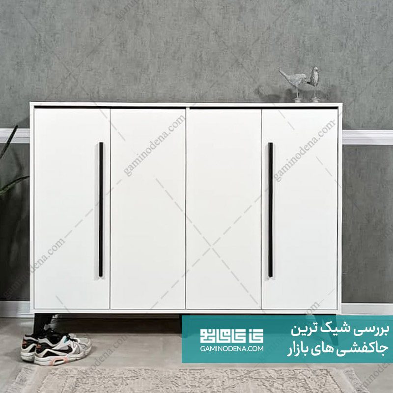 شیک ترین و خاص ترین جا کفشی های بازار + عکس و ودیو گامی نو