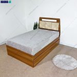 تخت خواب آبنوس گامی نو