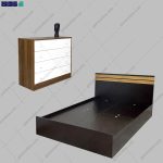 ست تخت خواب و دراور آپارتمانی سوین