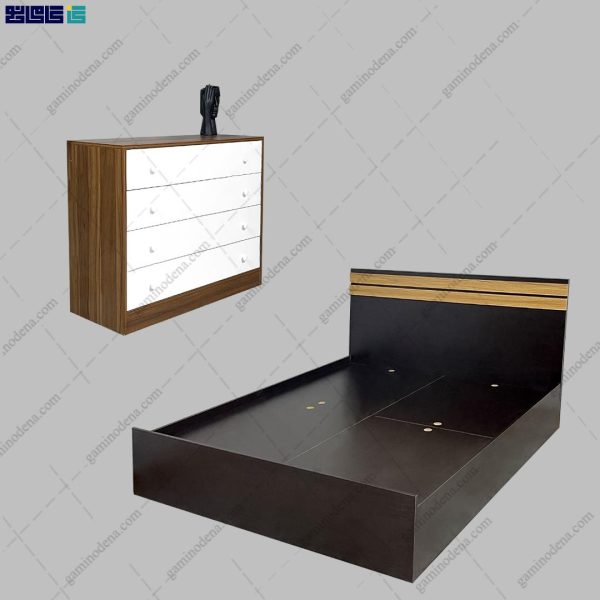 ست تخت خواب و دراور آپارتمانی سوین