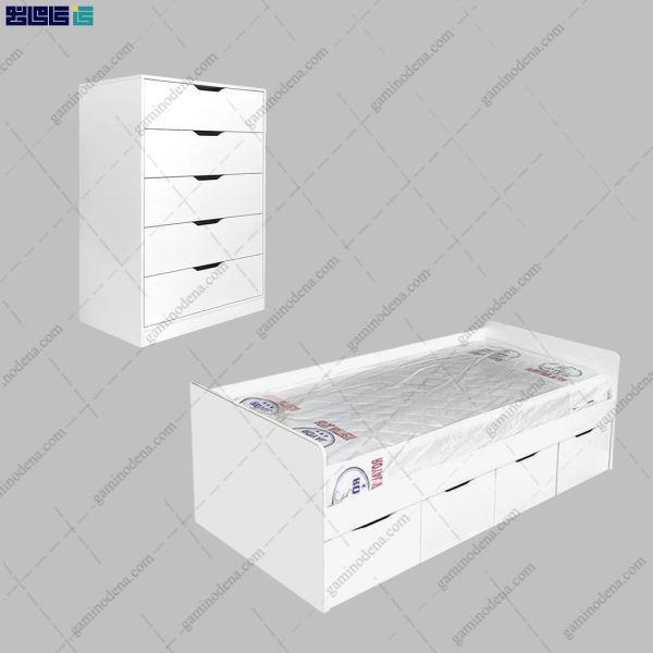 ست تخت خواب و دراور آپارتمانی هستی