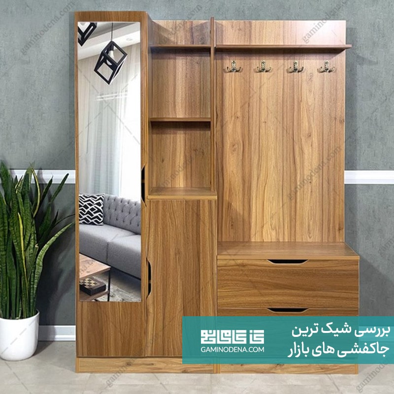 شیک ترین و خاص ترین جا کفشی های بازار + عکس و ودیو گامی نو