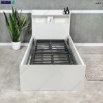 تخت خواب 120 مدرن پسرانه اسفند