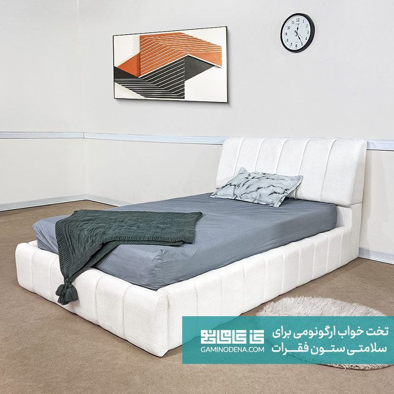 خرید تخت خواب ارگونومیک برای سلامتی ستون فقرات(پارت2)
