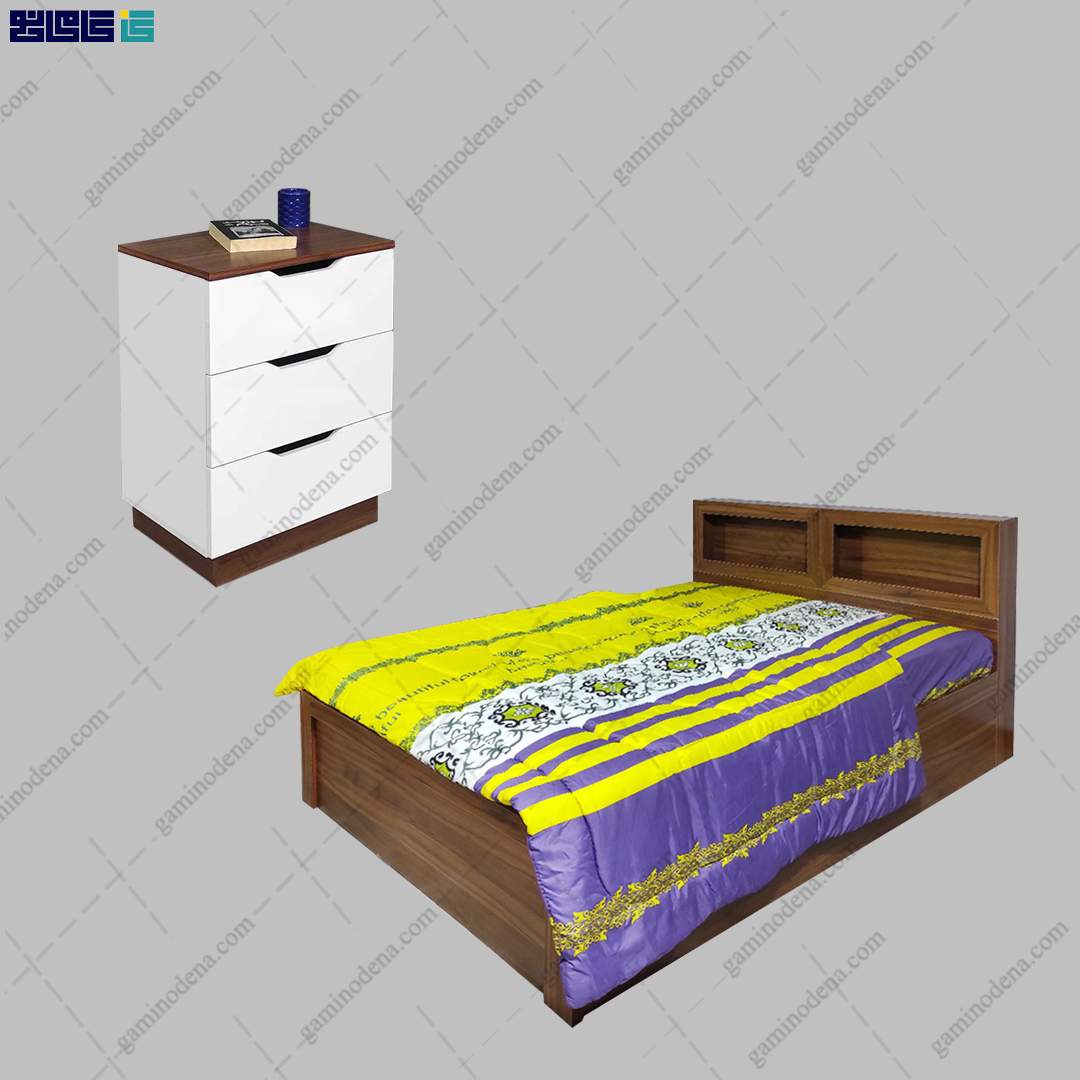 ست تخت خواب و پاتختی آپارتمانی کیهان ست تخت خواب و پاتختی آپارتمانی کیهان