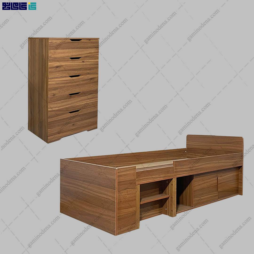 ست تخت خواب و دراور جادار نوا ست تخت خواب و دراور جادار نوا