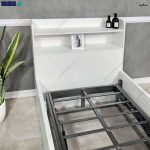 تخت خواب یک نفره مدرن پسرانه اسفند