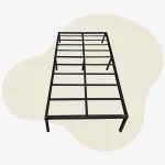 کفی تخت خواب یک نفره