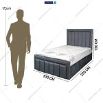 تخت خواب یک نفره تیفانی